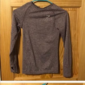 Seamless size small gymshark shirt